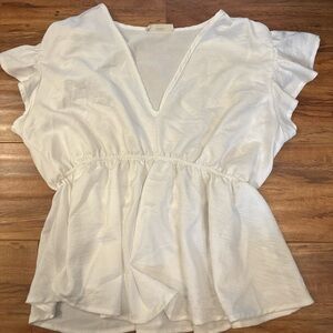 White Women's Blouse